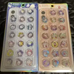 【正規品】ふあみい　しゅがのん　キラコロ　おはじきシール