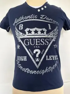 新品タグ付きGUESS キッズ Tシャツ サイズ7（120-130相当）のサムネイル
