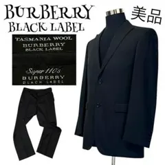 【super110's】【L】BURBERRY BLACK LABEL スーツのサムネイル