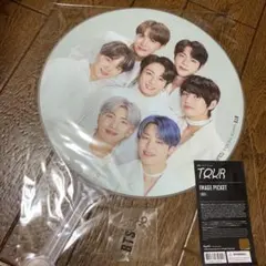 BTS MAP OF THE SOUL TOUR うちわ　全員