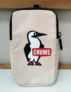 チャムス・アームバンド付きミニポーチ
