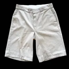 00s Dickies メキシコ製 極太チノショーツ ジョーツ W36