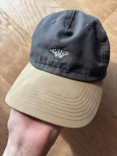 THENORTH FACE キャップ　蝶　動物