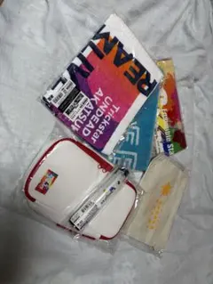 あんさんぶるスターズ　ライブグッズ　マフラータオル　ペンライト　サコッシュ