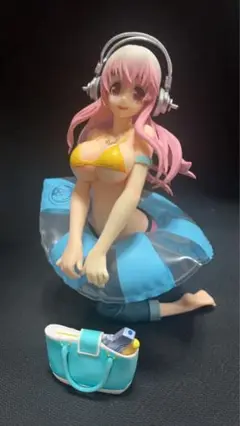 すーぱーそに子フィギュア5種　まとめ売り Amazon.co.jp: すーぱーそに子 BiCute Bunnies Figure Pearl