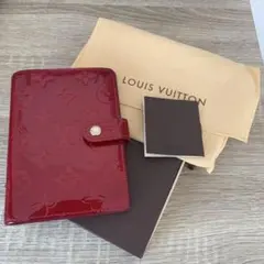 LOUIS VUITTON ヴェルニ 手帳カバー