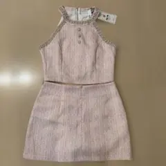 タグ付き未使用新品 Nai Mi 奈米 ノースリーブ＆ショーパンセット