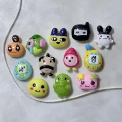 【 新品 】大人気❣️ たまごっち まめっち みみっち くちぱっち ネイルパーツ