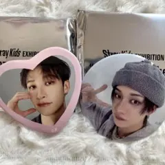 Stray Kids スキズ 展示会 バンチャン 缶バッジ