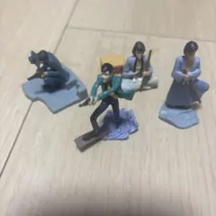 ルパン ミニフィギュア４体セット