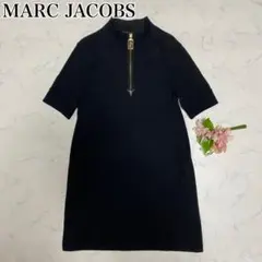 MARC JACOBS マークジェイコブス スウェット ワンピース 半袖　黒のサムネイル