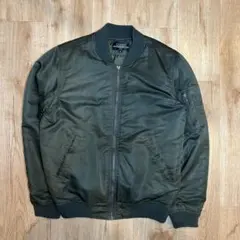 GILEVANS MA-1ジャケット Mサイズ オリーブグリーン