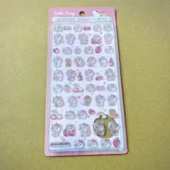 【正規品】ボンボンドロップシール　ボンドロ　mini ハローキティ　ピンク　②