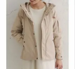 URBAN RESEARCH DOORS ダウンライナーマウンテンパーカー