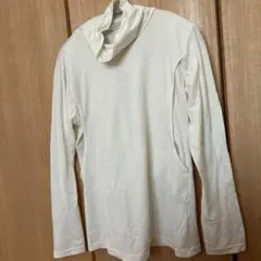 タートルネック 授乳服 カットソー 화이트