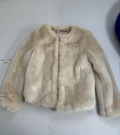 Bershka フェイクファーコート