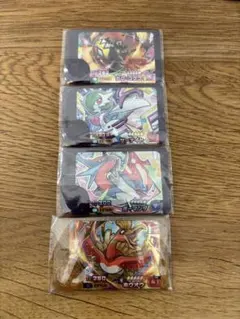 ポケモンフレンダベストタッグ2弾 スーパートレジャー3枚+レガシーホウオウセット