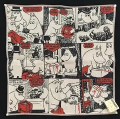 激レア品！ムーミン MOOMIN タオルハンカチ ハンドタオル 可愛い