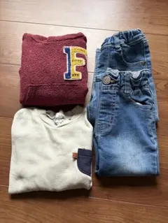 BREEZE パーカートップスパンツ4点セット　まとめ売り