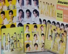 HELLO HELLO＊SnowMan＊CD3形態セット