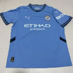 新品　マンチェスターシティ　24-25 ホームユニフォーム　レプリカ