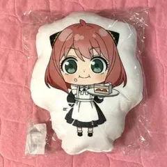 スパイファミリー 中外カフェ アーニャ ダイカットクッション