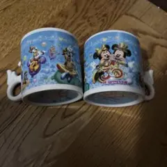 ディズニー30周年　ミッキー ミニー マグカップ 2個セット