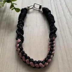 スマホストラップ ハンドメイド　パラコード