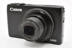 美品】Canon PowerShot S120 ブラック PC2003 - メルカリ