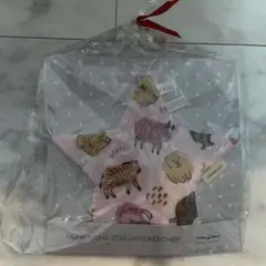 COCOWALK カシャカシャスターハンカチ 星型ラトル
