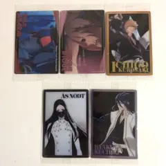 ブリーチ　ウエハースカード