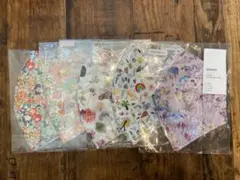 ハンドメイド　大人用マスクカバー　5枚セットのサムネイル