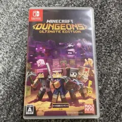 Minecraft Dungeons ✳︎Nintendo Switch ソフト