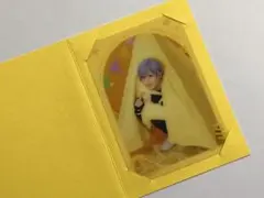 エーステ ACT2!×アニカフェ 斑鳩三角 台紙付きミニクリアポートレート