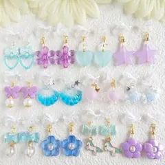 ★キッズイヤリングセット☆Ｎｏ．6146