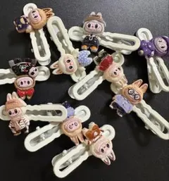 セール！ラブブ。キャラクター ヘアピン 10個セット