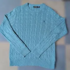 極美品　Polo Ralph Lauren ケーブルニットセーター