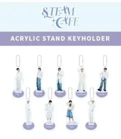 &TEAM 2025 &TEAM CAFE アクリルスタンドキーホルダー