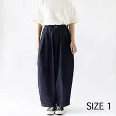 harvesty デニムサーカスパンツ サイズ1