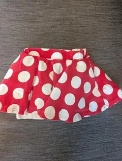 Disney　ミニーちゃん　キュロット/スカート　100