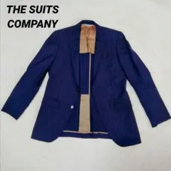 【美品】THE SUITS COMPANY 紺ブレ サイズ170cm-8Drop