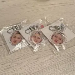 TREASURE 顔アクキー ヒョンソク 喜 怒 哀