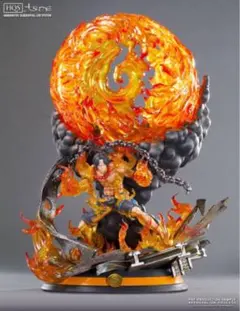 赤髪海賊団 フィギュア YZスタジオ 頂上戦争 - メルカリ