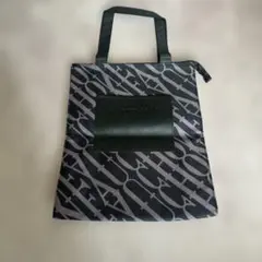 髙島屋　FAUCHON PARIS エコバッグ トートバッグ ブラック