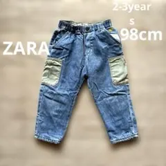 ZARA kids デニム