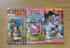 ⑤ハローキティ （会津・名古屋・滋賀）ご当地チャームセット
