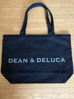 新品⭐︎DEAN & DELUCA⭐︎ 黒 トートバッグ