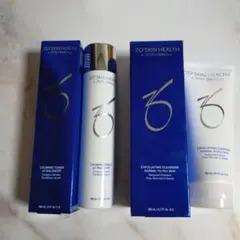 ゼオスキンヘルス バランサートナー& エクスフォリエーテイングクレンザー