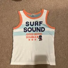 【タヌちゃん様専用】ミキハウス　ダブルビー　タンクトップ　120