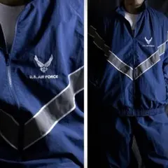 実物　AIR FORCE PTU USエアフォースナイロンジャケット MILITARY（ミリタリー） 実物 USED 米軍 U.S.AIR FORCE PTU
